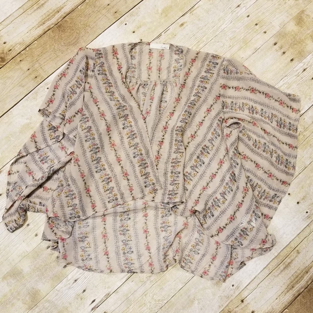 Sheer Shirt/Cover Lush size SM